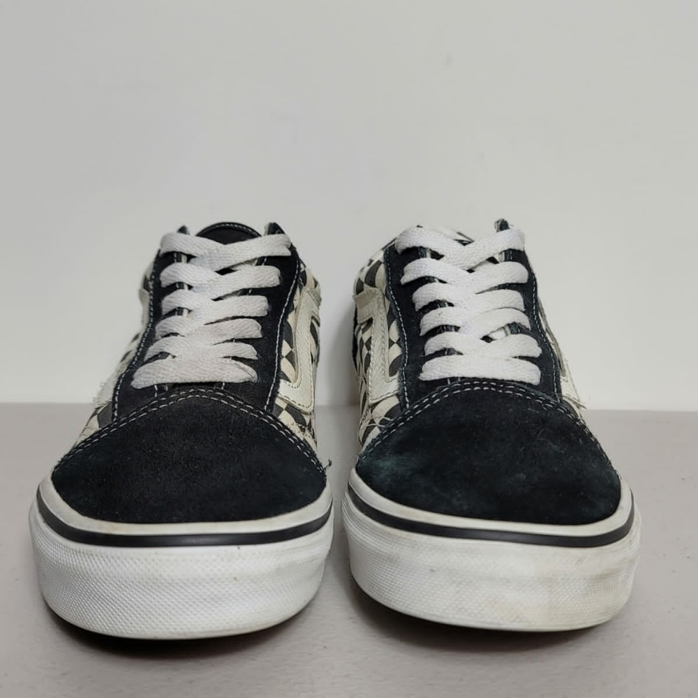VANS Authentic Checkerboard Skate Shoes Sneakers little kids Sz 2.5 - Picture 7 of 7